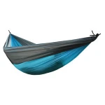 Nylon Camping Hammock 2 person Patio Swings Garden Swing aerial yoga hammock