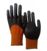 Nylon glove with nitrile foam