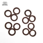 nylon PTFE silicone rubber thin flat washer gasket