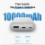 Import ODM oem pocket portable charger power banks 10000mah  qc3.0 9v fast phone charging power bank 12v from China
