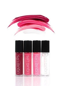 ODM OEM private label lacquer glossy lip tint shiny lip gloss