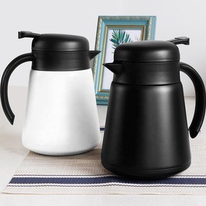 OEM 800ML Stainless Steel Water Bottle Vacuum Bottles Coffee&amp;Tea Pot