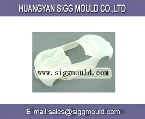 OEM ABS toy car Plastic injection parts Rapid prototyping plastic part