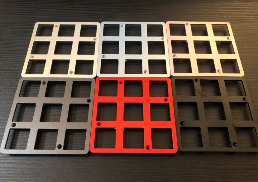 OEM and ODM Machining Anodizing Colors Aluminum Parts Silver Red Blue Black Anodized Aluminum Parts From SinoRise