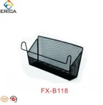OEM Cheap Price Black Adult Bicycle Net Basket