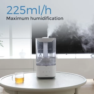 OEM Cool Mist Maker Colorful Home Air Ultrasonic Humidifier With Water Filter