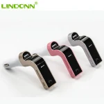 OEM Dual USB Handfree Kits FM Transmitter Wireless Car MP3 Player G7 Stereo Bluetooth Car Charger