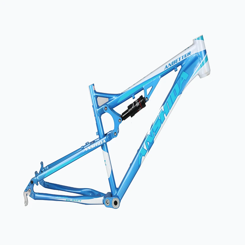 OEM full suspension mountain bike frame