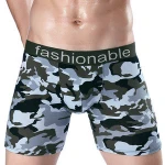 OEM Hot selling  service boxer long john  80%cotton men boxer shorts various typrs man long john