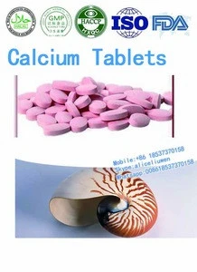 OEM Improved Bone Density Calcium Ascorbate Vitamin d3 Tablets