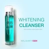 OEM Instant Skin Care Depigmentation Cleansing Whitening Daily Facial Cleanser blue Cleansing gel