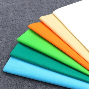 Oem Manufacturing Polyester Industrial Fabric Nonwovens Polyester Non Woven Fabric non woven pp fabric spunbond