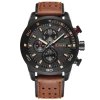 OEM ODM Private Label Wrist Watches Men Quartz Watches Bezel Japan Movt Stainless Steel Curren 8250 Watch