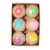 Import OEM private label organic bath bomb scented foam CBD bath bomb Natural Colorful Bubble Gift Sets from China