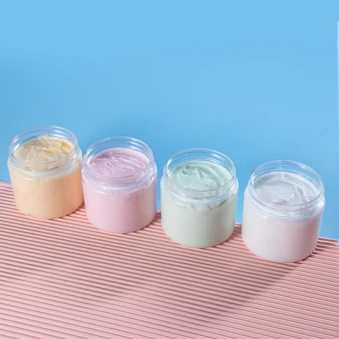 Oem Private Label Shea Butter vegan Moisturizing New Face Body Cream Organic Whipped Body Butter