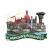 Import OEM promotional gift World City Custom resin Tourist Souvenir 3d fridge magnet from China