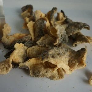 OEM Salted Fish Skin Snacks/ Fried Fish Skin With Competitive Price