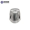 OEM service anodized aluminum seals body extrusion housing for pneumatic nail gun
