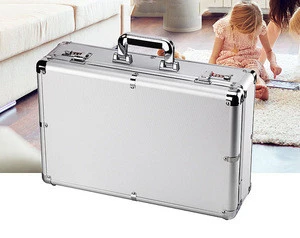 OEM Service Slivery Aluminum Sample  Travel Carrying Tool Case  For Equipment