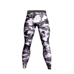 OEM Sports Clothing Polyester Training Fitness Athletic Pants Compression Workout Running Pants Set Active wear Men Gym Wear