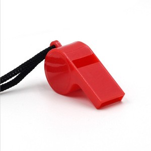Oempromo custom wholesale plastic whistle in bulk