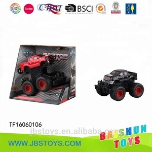 Off-road vehicle bounce friction toy cars for kids