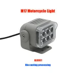 Offroad Super Bright Led Work Lights Motorcycle Lighting System 3200LM 25W xml t6 Fog Head Light DRL For ATV Truck Racer Cafe