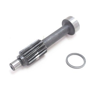 Oil Pump Drive Shaft Gear for Scooter Moped