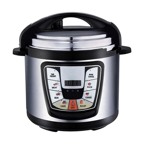 Okicook 5 L 1000 W Household Automatic Multifunction Electric Pressure cooker Rice cookers For Direct sale