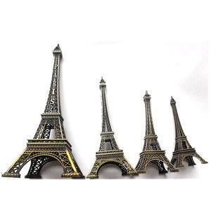 Old Eiffel Tower Ornaments Metal Sculpture With Wholesale Price
