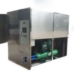 OMT 3000kg/3Ton  Industrial  Ice Cube Machine 22*22*22mm/29*29*22mm Ice
