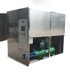OMT 3000kg/3Ton  Industrial  Ice Cube Machine 22*22*22mm/29*29*22mm Ice