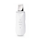 On sale ! rechargeable portable professional electric facial ultrasonic peeling machine cleaner face skin scrubber for home use