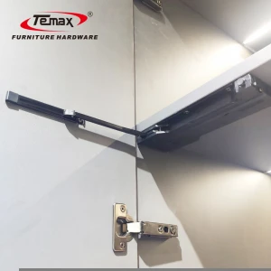 One Touch Soft close and Push Open Buffer System PM100 Temax Hardware