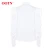 Import OOTN Turn Down Collar Womens Tops And Blouses Botton Women Shirts Office Lady Ladies Work Wear Elegant White Puff Sleeve Blouse from China