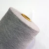 Open End Ne 20/1 Grey Melange Recycled (Regenerated) Cotton Polyester Blended Knitting Yarn for Knitting Fabrics, Socks, Gloves