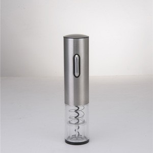 Openers Type and Metal Material Stainless Steel Electric Wine Opener Rechargeable Wine Opener