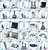 Ophthalmic Trays Plastic Instrument Boxes Ophthalmoscope Equipment