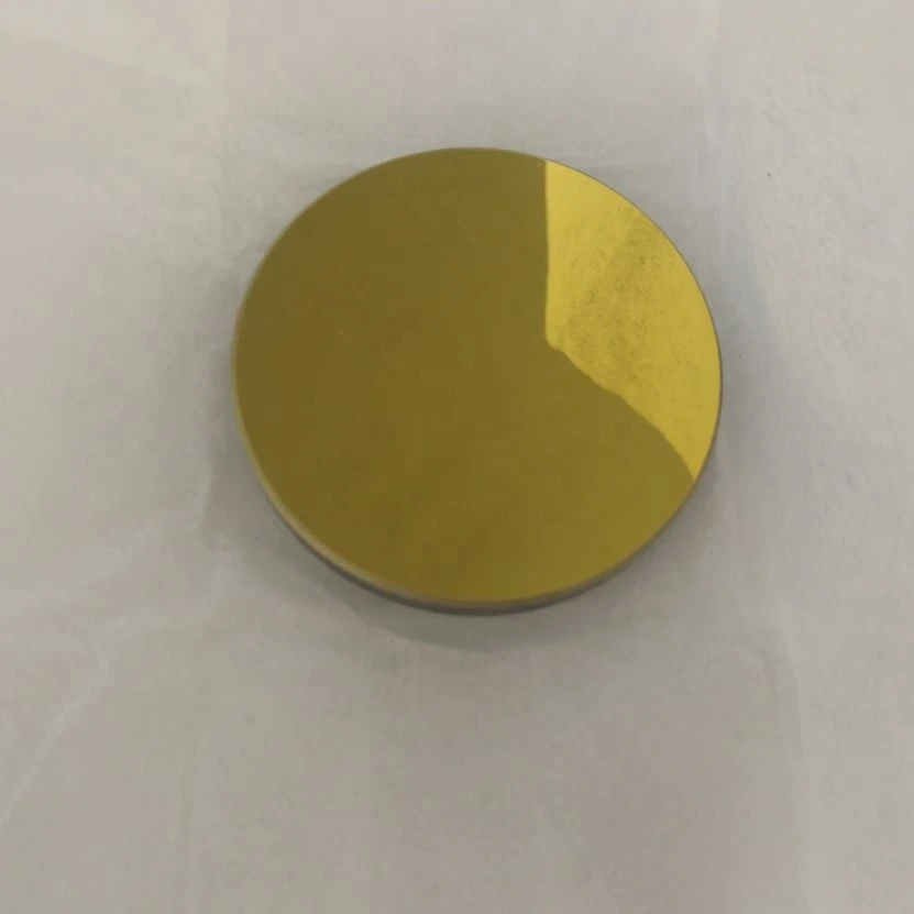 optical flat glass protective gold coating mirror spherical high reflective