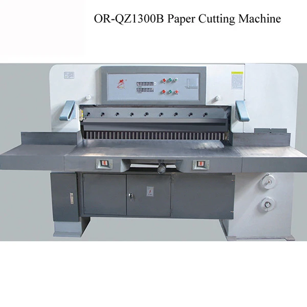 OR-1300B Hydraulic Digital Book Guillotine Paper Trimmer