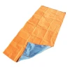 Orange Non-woven Emergency Blanket Thermal Emergency Survival Blanket for outdoors camping rescue