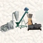 Organic Fertilizer Small Wood Pellet Machine Automatic Corn Alfalfa Pellet Machine