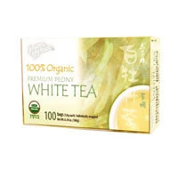 Organic White Tea, 20 Bag by Prince Of Peace