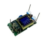 Orginal 100-240V AC to 5W 5V 1A PCB board converter module circuit HLK-5M05L