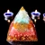 Import orgonita Reiki pyramid cristal Natural Chakra piedra curativa que cambia el campo de la fortuna de la  realista transpa from China