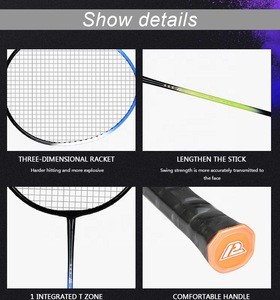 Buy Original Lining Aluminium Badminton Racket With High Intension And ...