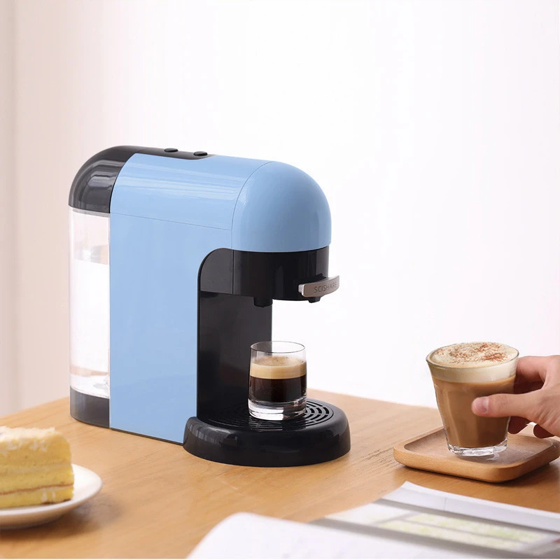 Original Xiaomi Mijia SCISHARE Espresso Coffee Makers Blue Automatic coffee machine Hot Drinks Home Kitchen Appliances