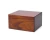 Import OSB051 Wholesale Funeral Wooden Casket Pet Cremation Urns for Animal Ashes Mini Wood Pet Urnas from China