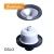 Import OSLO  best sell E27 CFL top post head street light from China