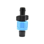 Other watering irrigation agriculture system POM 16mm lock nut drip irrigation fittings connectors